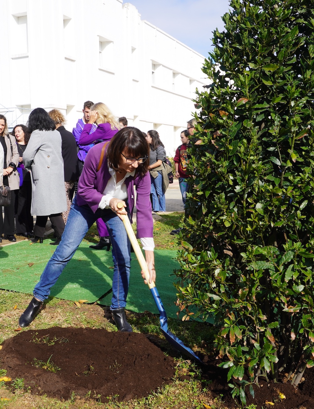 La UHU conmemora el `Día Internacional contra las violencias de género´