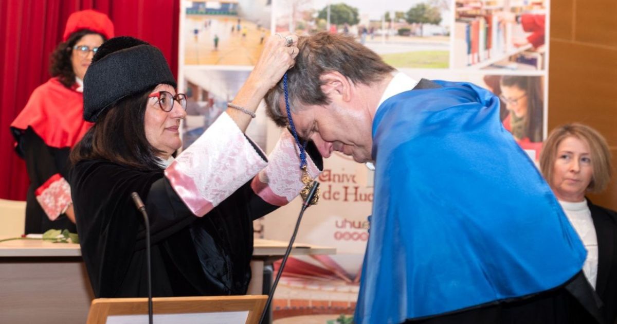 Ryszard Lobinski, nuevo Doctor Honoris Causa por la Universidad de Huelva 
