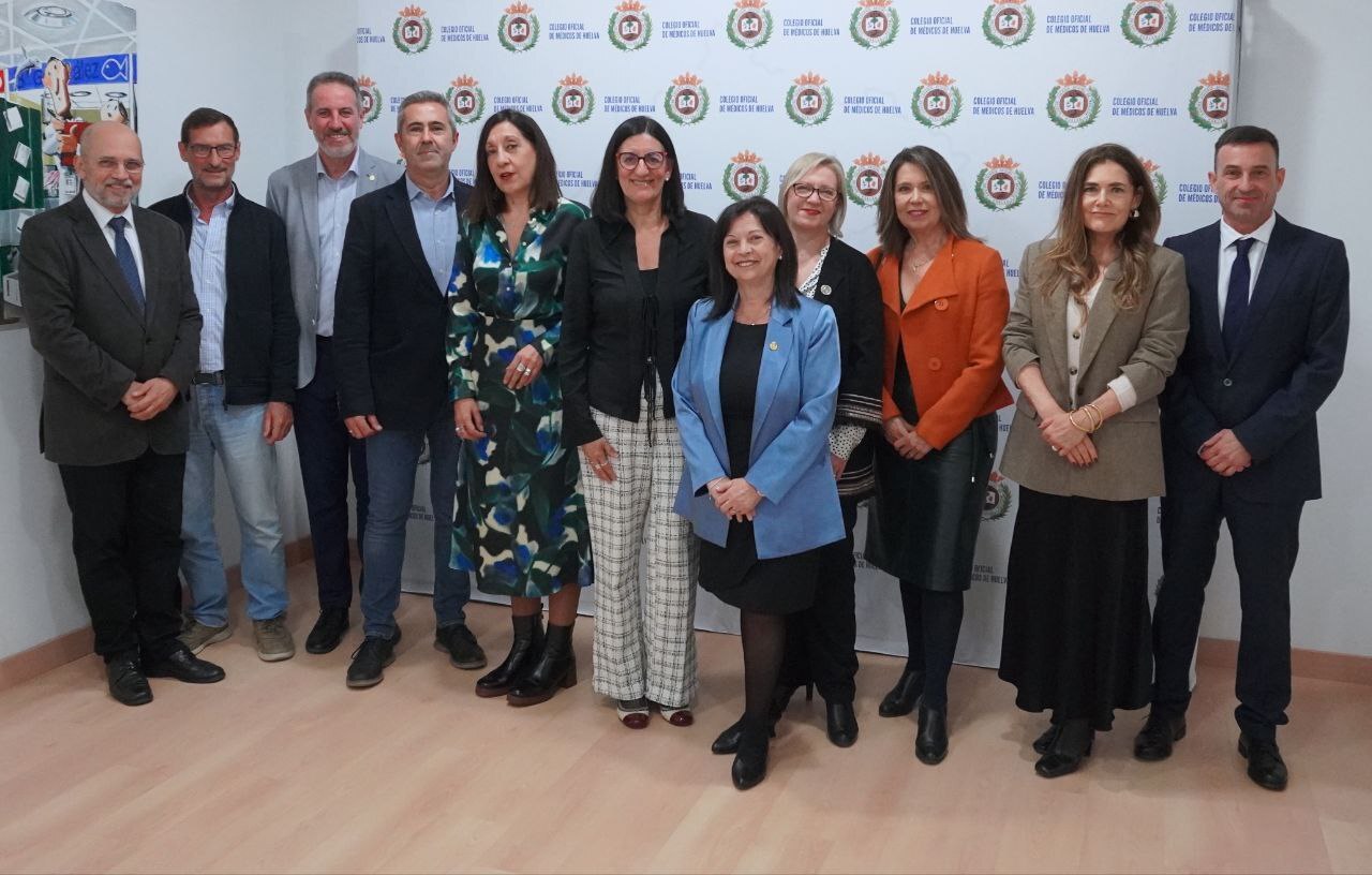 La Universidad de Huelva, Colegiada de Honor del Colegio de Médicos de Huelva por la creación del Grado de Medicina