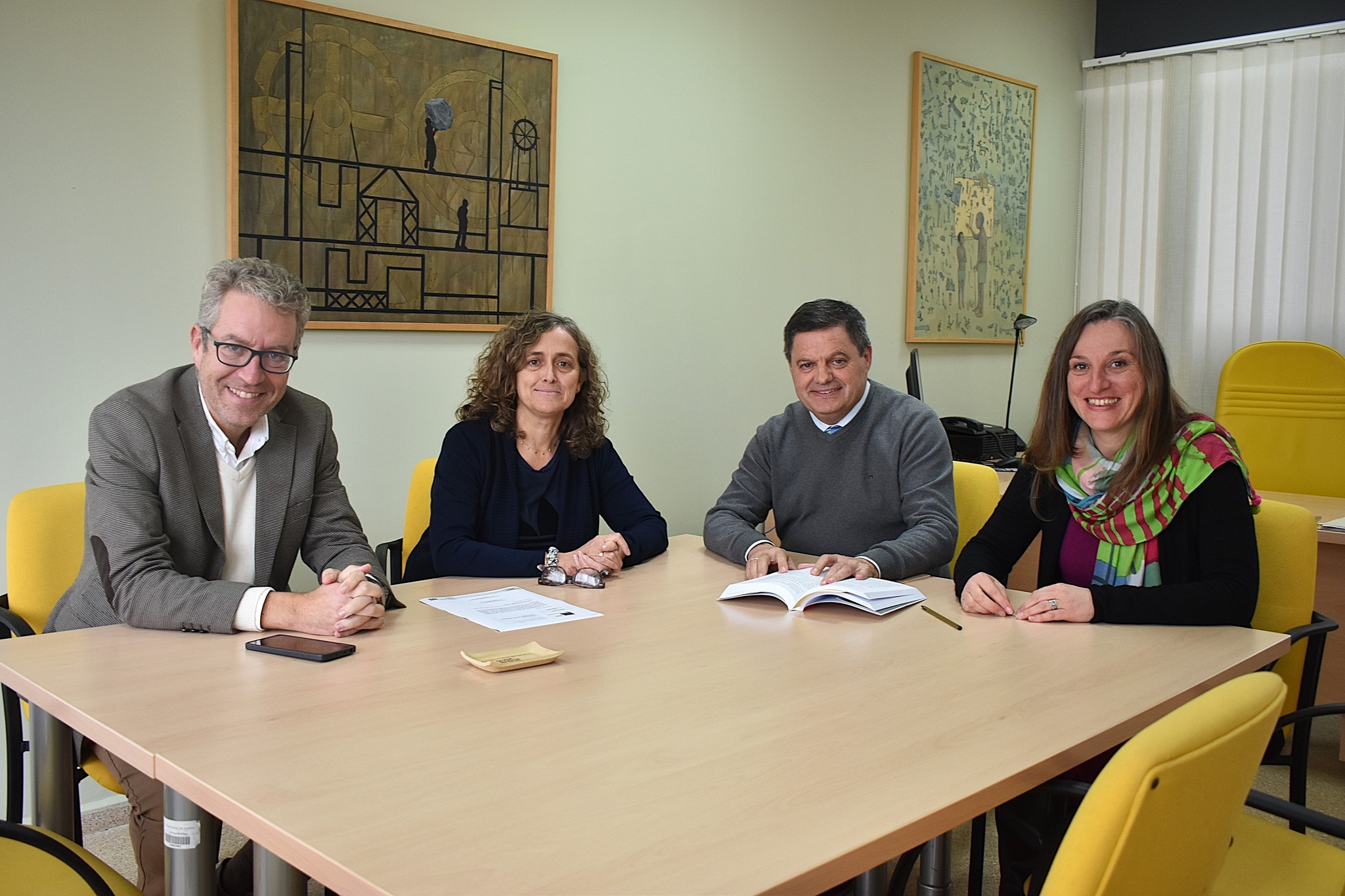 Agustín Galán, nuevo decano de la Facultad de Ciencias del Trabajo