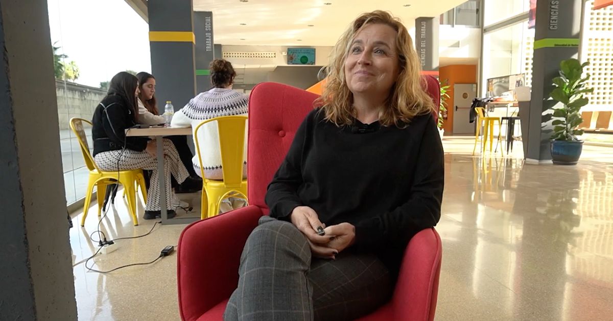 Cinta Martos, nueva decana de la Facultad de Trabajo Social de la Universidad de Huelva