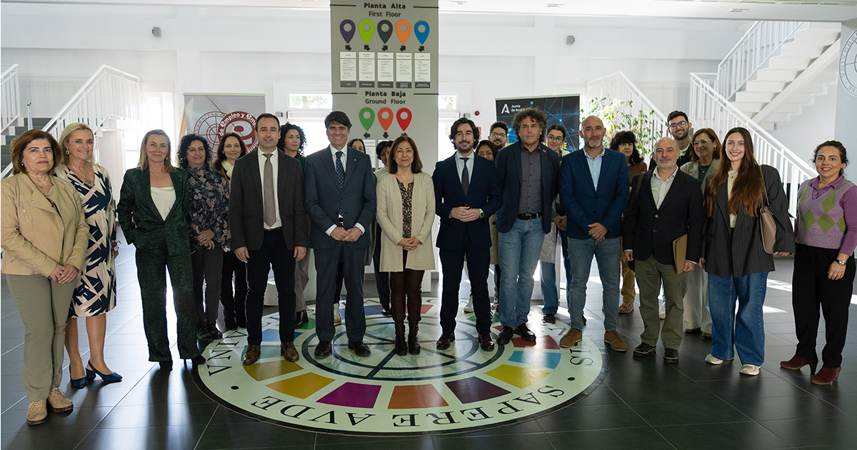 La Universidad de Huelva inaugura un nuevo espacio para el emprendimiento en el campus de El Carmen