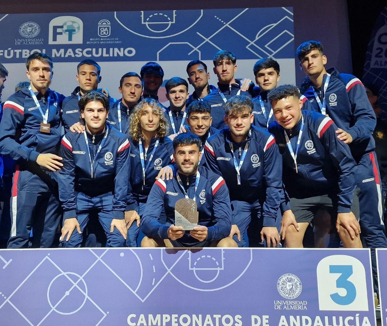 Éxito y destacada participación de la UHU en los Campeonatos de Andalucía Universitarios CAU 25