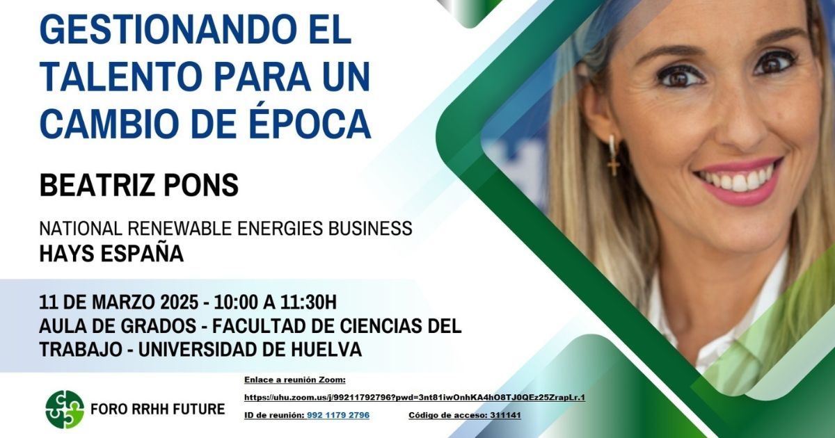 La Facultad de Ciencias del Trabajo inicia un foro para abordar las transformaciones del mercado laboral actual