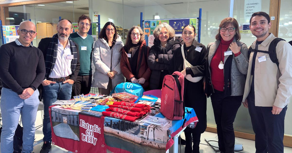 La UHU co-lidera el lanzamiento de la Alianza Europea de Universidades Pioneer en Paris