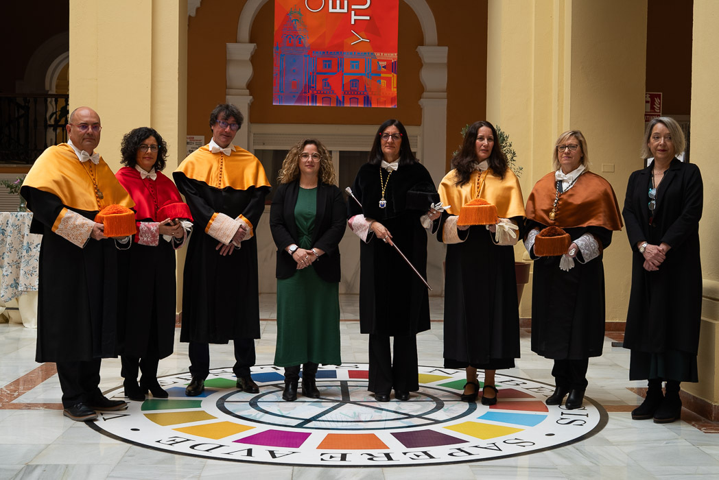 Luis Alberiko Gil Alaña, nuevo Doctor Honoris Causa de la UHU