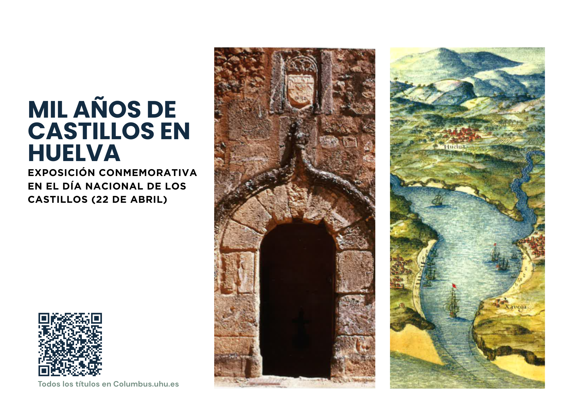 Cartel Mil años de castillos