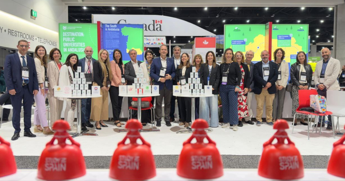 Andalucía proyecta en NAFSA el potencial de su sistema universitario público