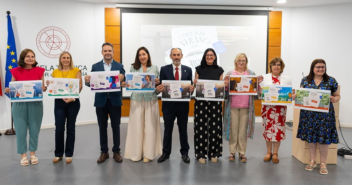 La Universidad de Huelva pone en marcha la tercera edición de sus Cursos de Verano