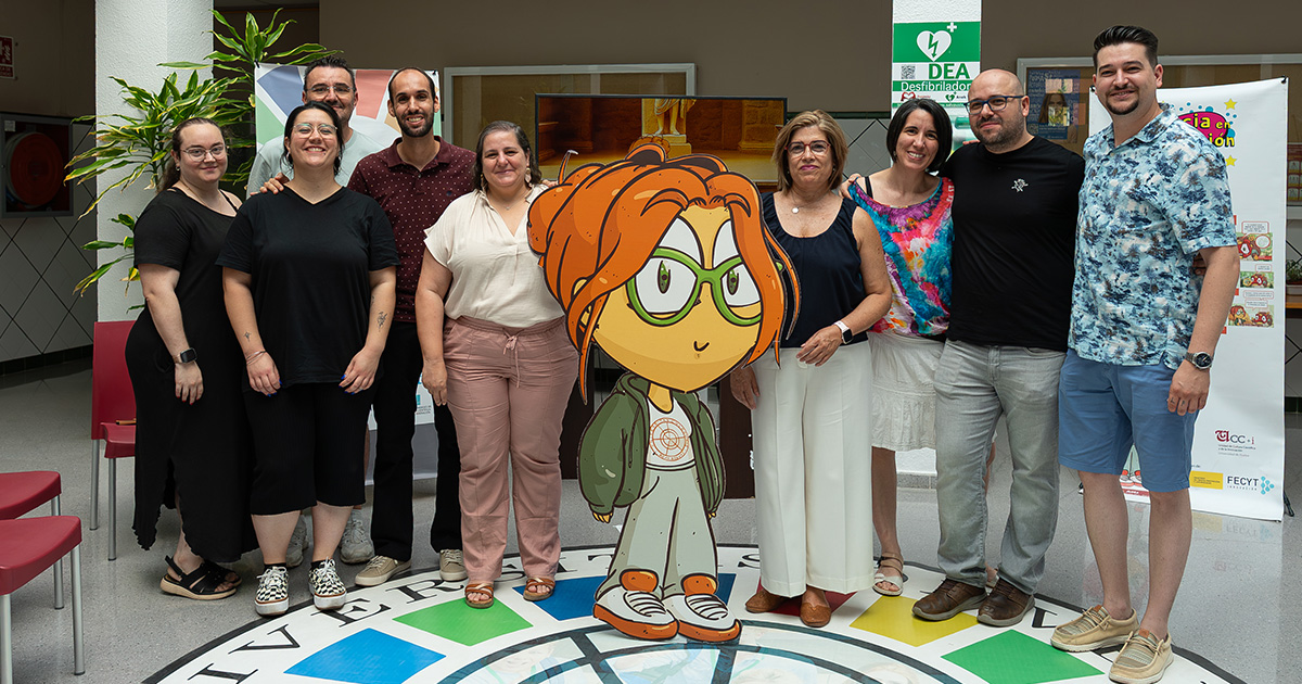 La UHU presenta un nuevo corto de `Ciencia en animación´ para acercar la investigación a los jóvenes