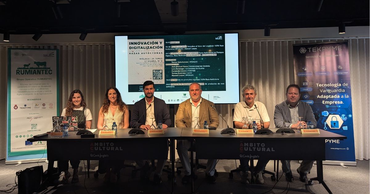 RumianTEC presenta su aplicación digital para facilitarle a los ganaderos la toma de decisiones en reproducción y planificación