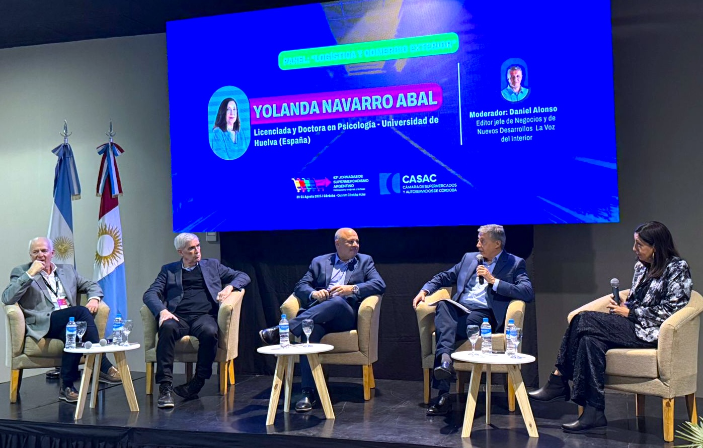 La UHU afianza lazos internacionales con su participación en las 43ª Jornadas de Supermercadismo Argentino y la futura acogida de estudiantes argentinos en su programa de microcredenciales