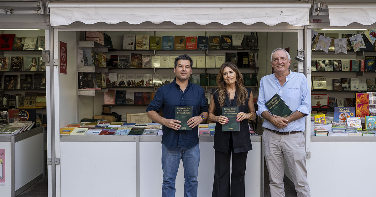 La Editorial de la UHU presenta `La Copa del Rey en el Decano del Tenis Español´, un libro que recupera 136 años de historia y tradición deportiva onubense