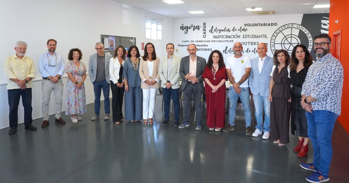 La UHU y la Junta coordinan cuestiones relativas al acceso a la universidad