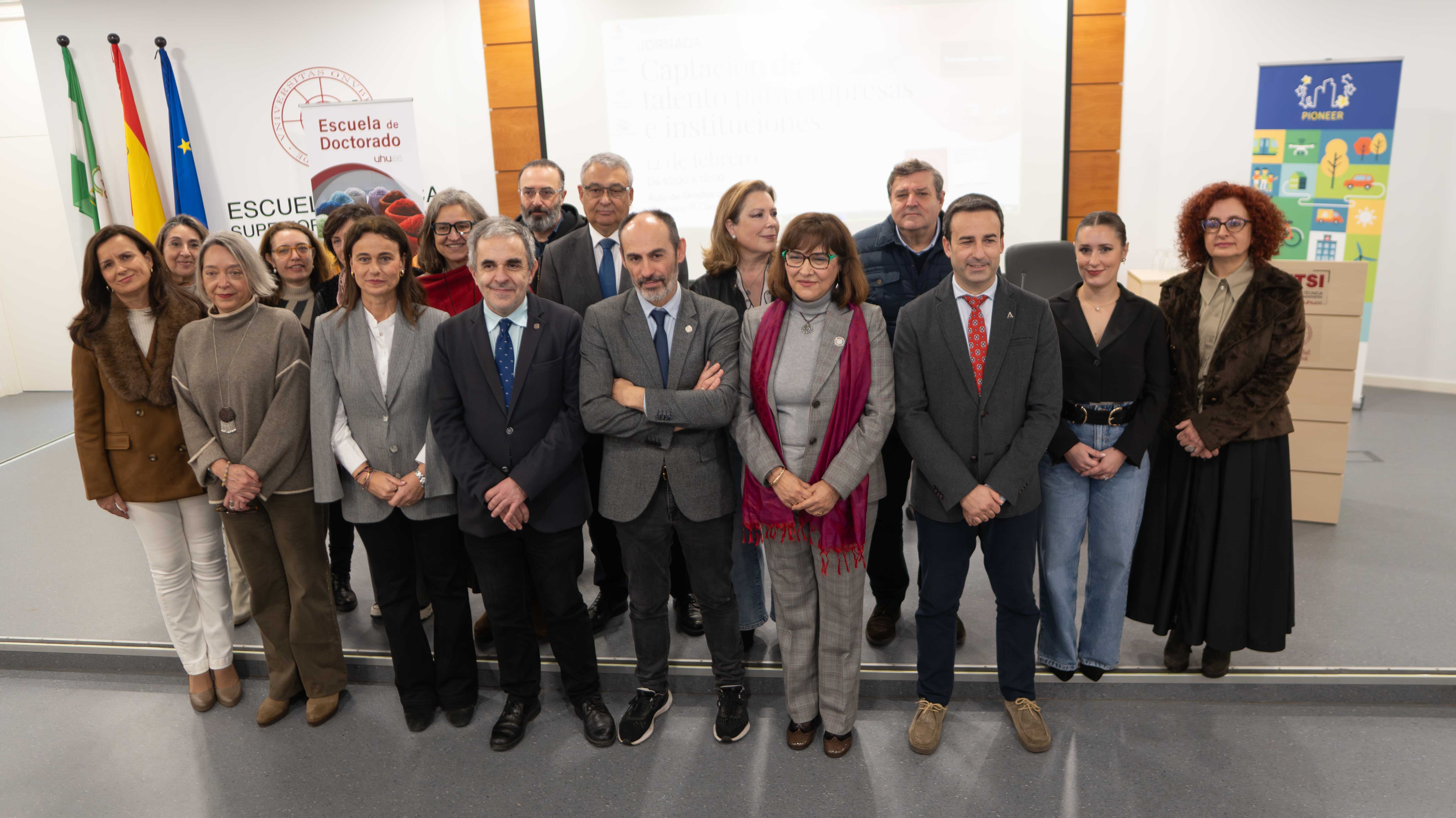 La UHU reivindica el valor del talento doctoral como recurso clave para la empresa