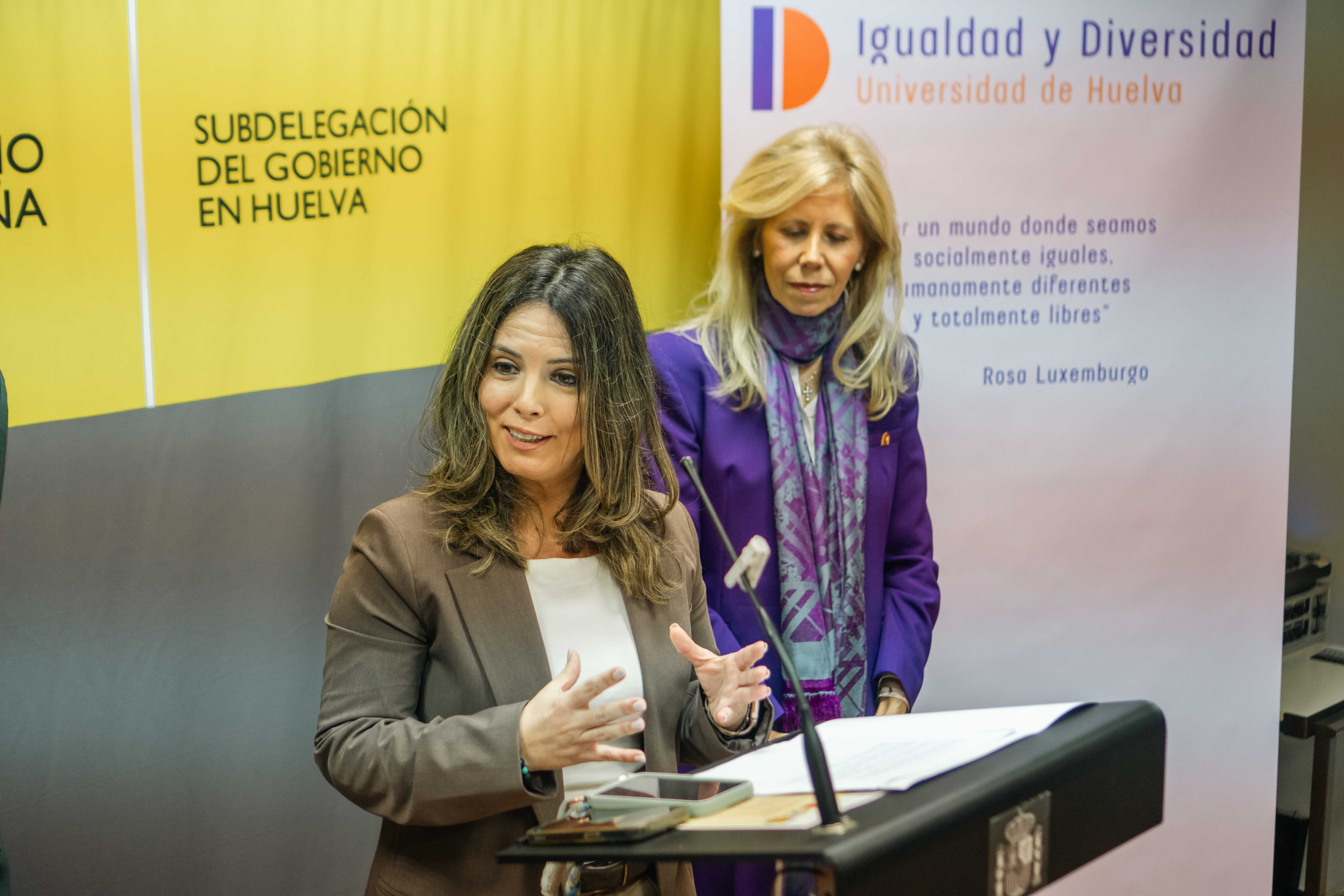 Universidad y Guardia Civil unen fuerzas por el talento femenino y contra la violencia de género