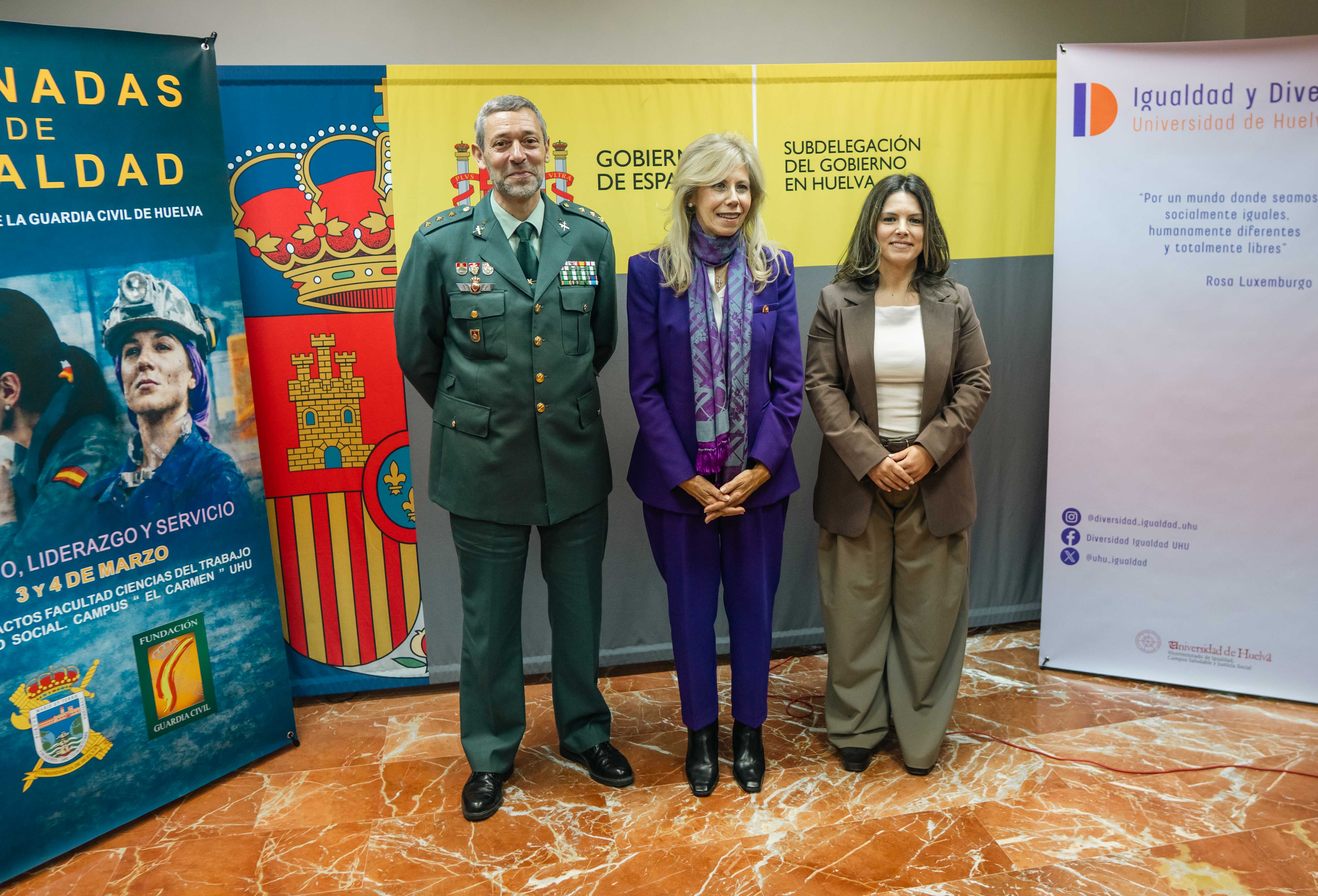 Universidad y Guardia Civil unen fuerzas por el talento femenino y contra la violencia de género