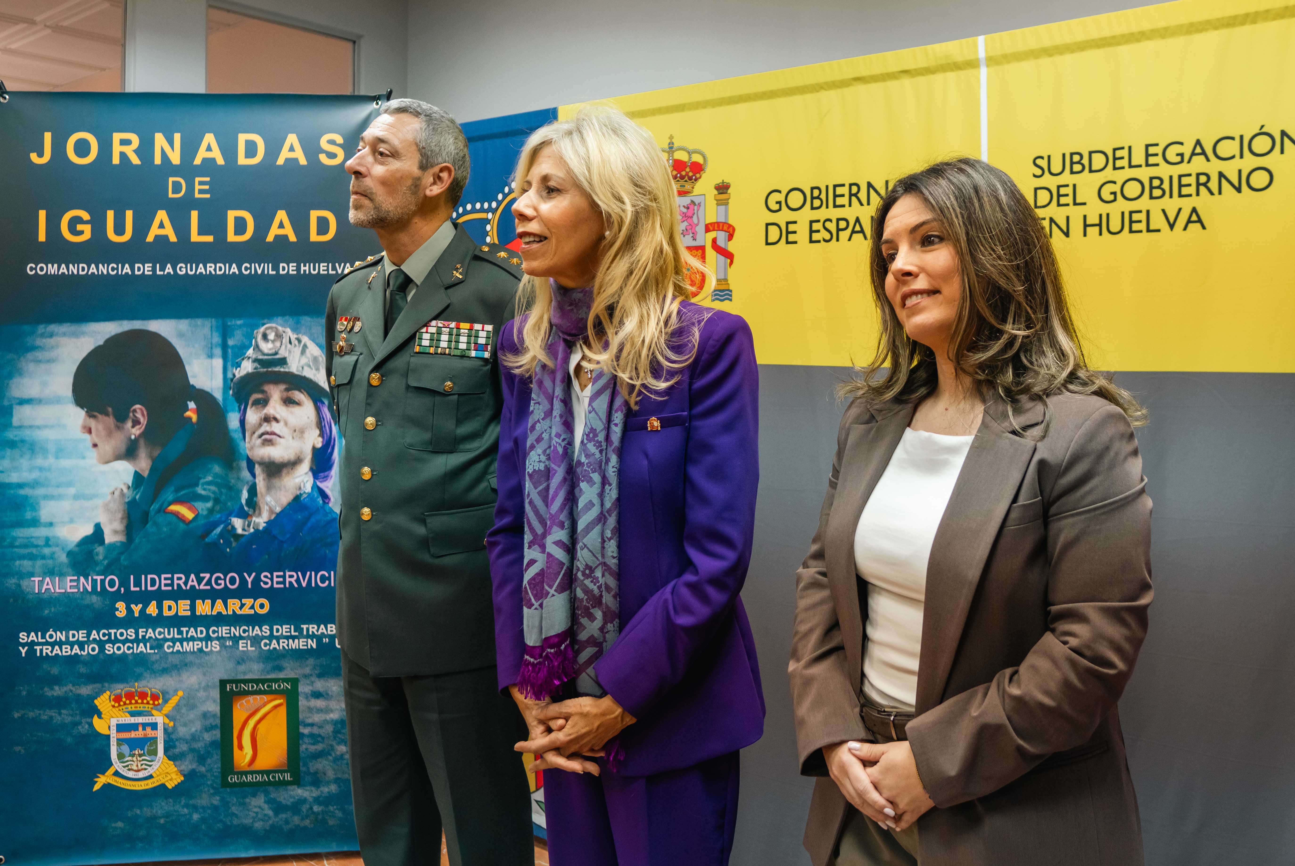 Universidad y Guardia Civil unen fuerzas por el talento femenino y contra la violencia de género