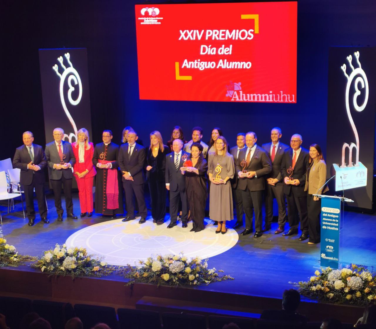 UN NUEVO 3 DE MARZO CON LA ENTREGA DE LOS PREMIOS DEL DÍA DEL ANTIGUO ALUMNO DE LA UNIVERSIDAD DE HUELVA EN SU XXIV EDICIÓN