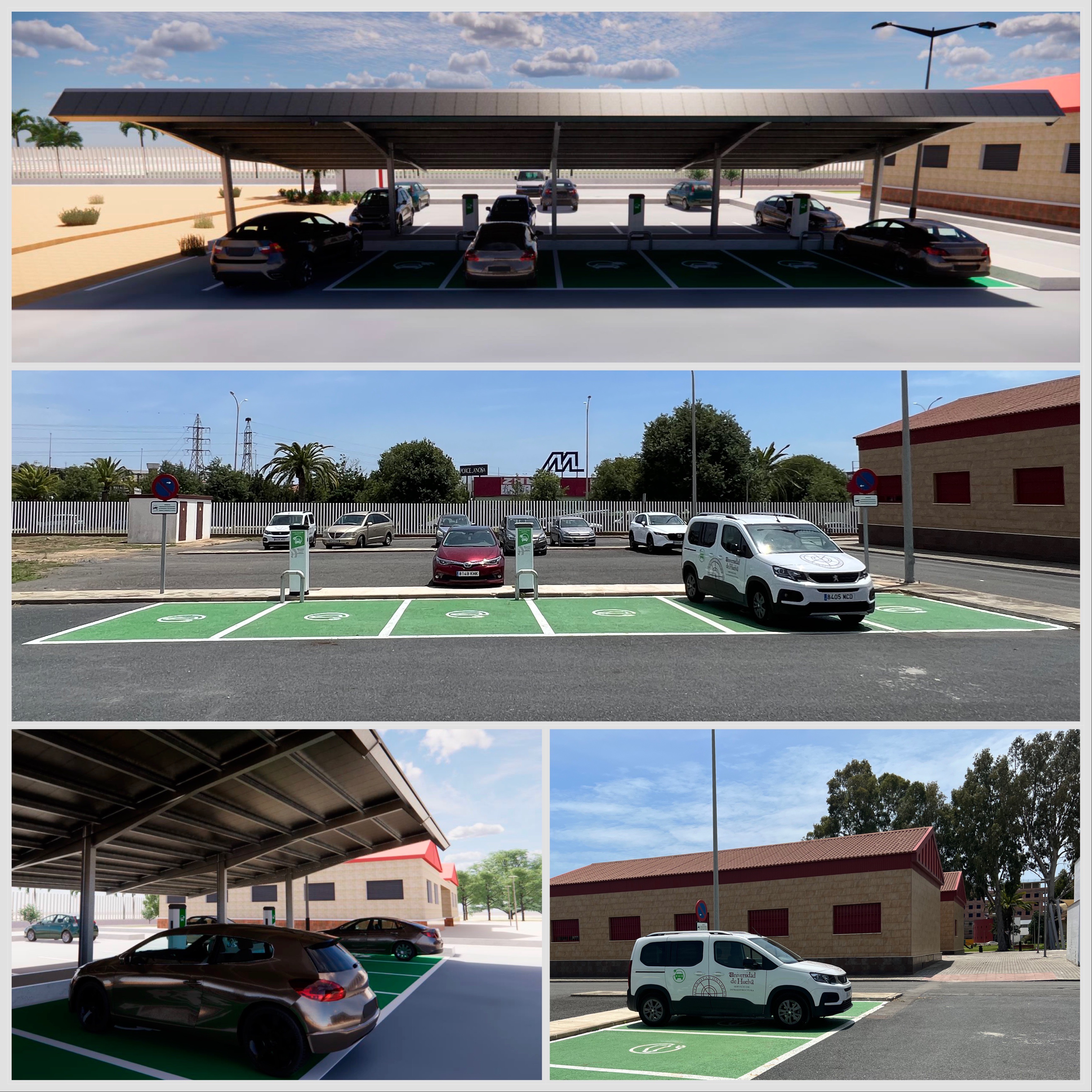 Marquesinas infraestructuras