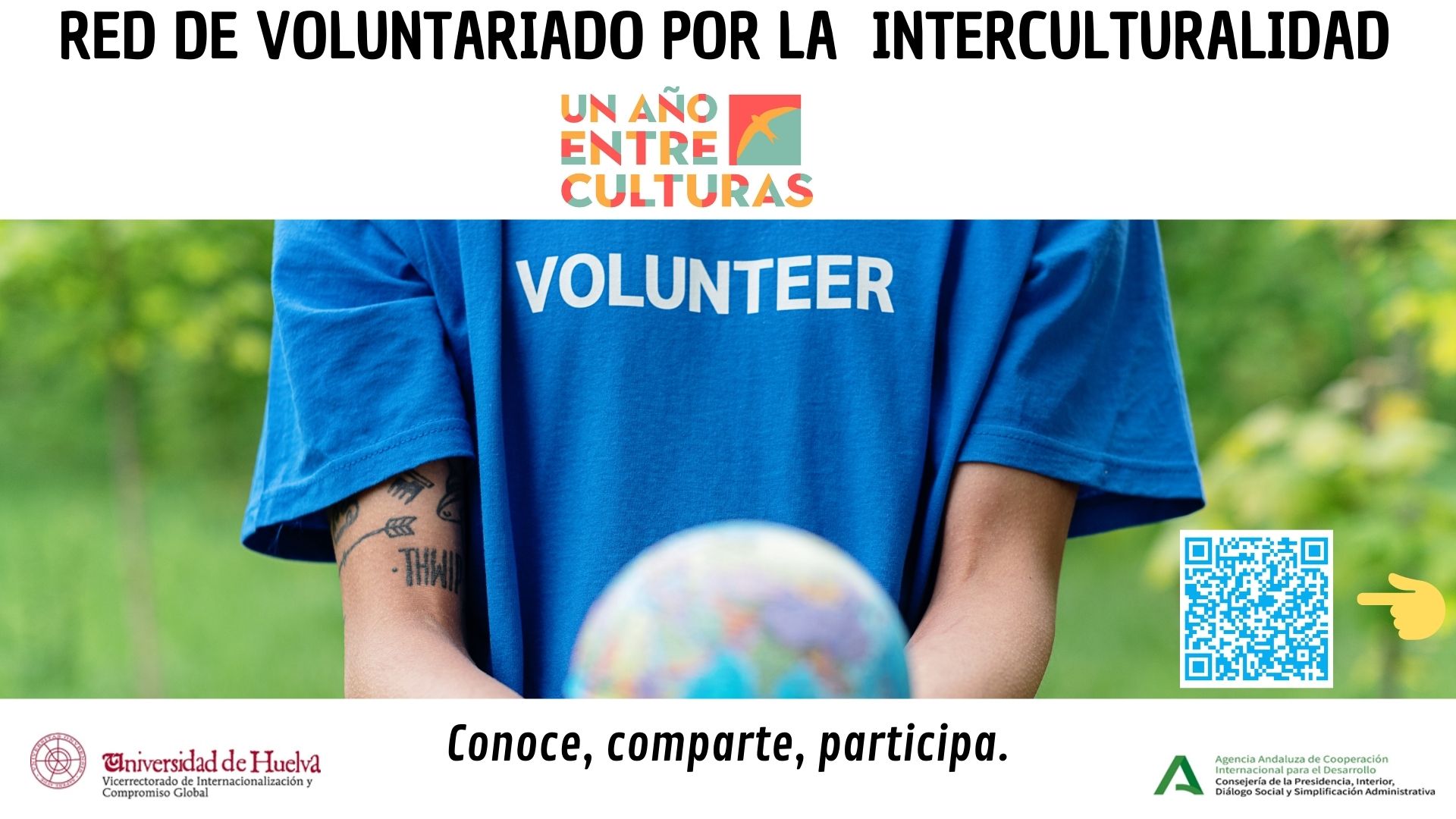 Grupo motor Red de Voluntariado por la Interculturalidad.