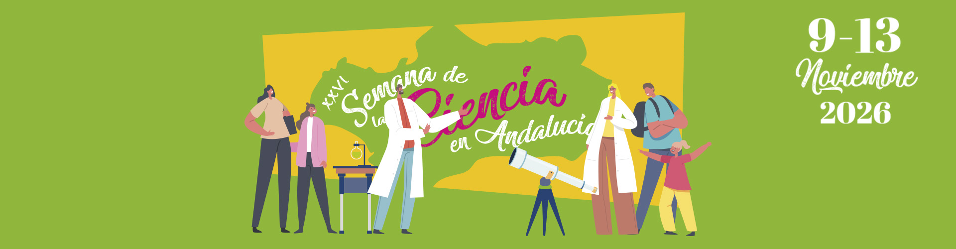 Imagen semana de la ciencia 2026