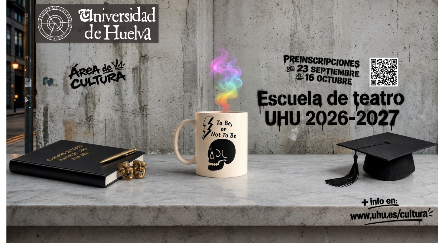 Cartel web Escuela de teatro 2026-2027