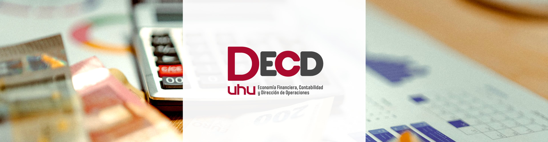 Departamento Economía Financiera, Contabilidad y Dirección de Operaciones