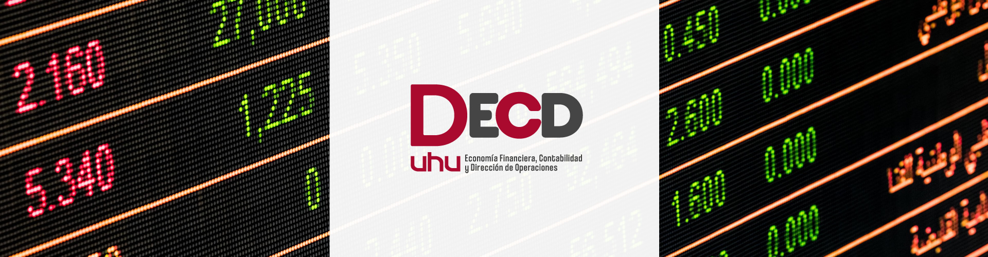 Departamento Economía Financiera, Contabilidad y Dirección de Operaciones