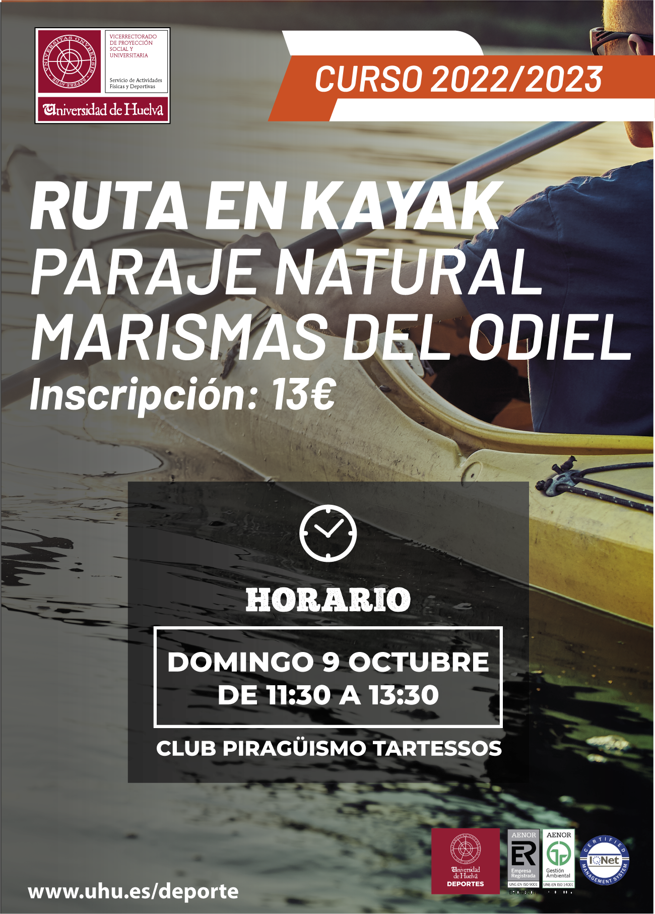 Ruta en kayak (9 octubre)