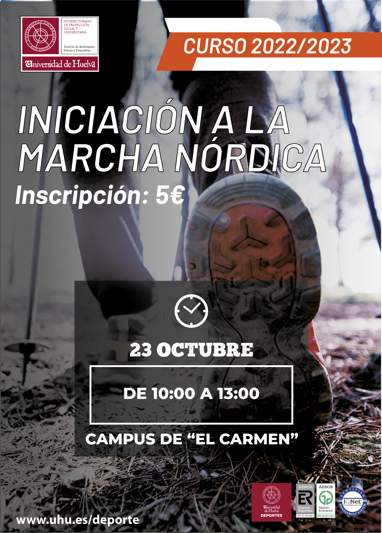 Iniciación a la Marcha Nórdica