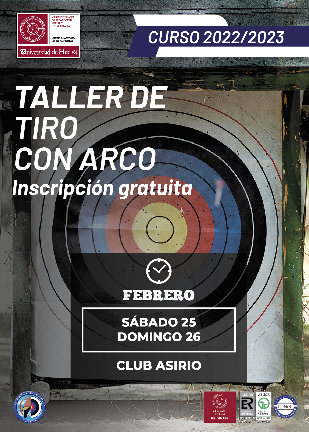 Tiro con arco (2º Cuatrimestre)