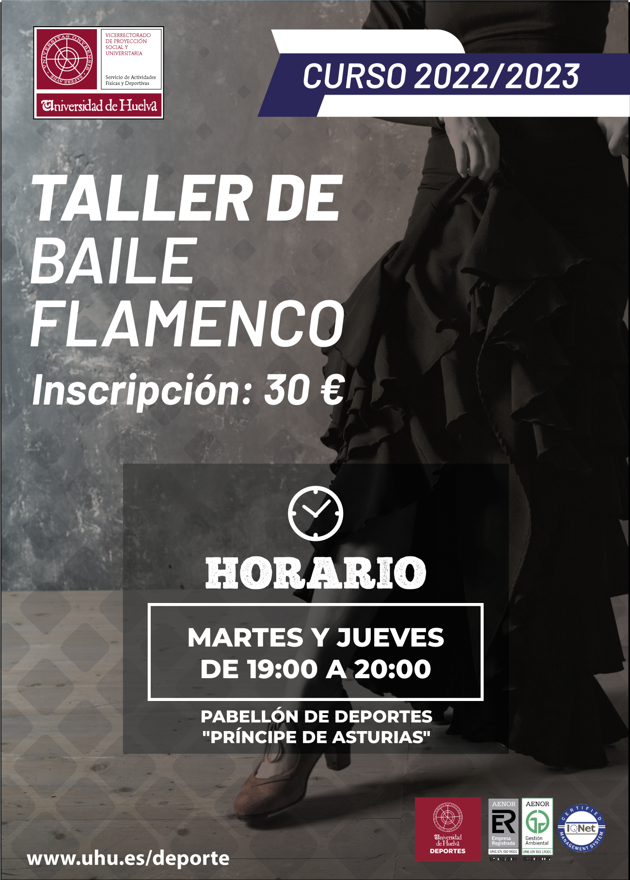 Baile Flamenco 2º Cuat.