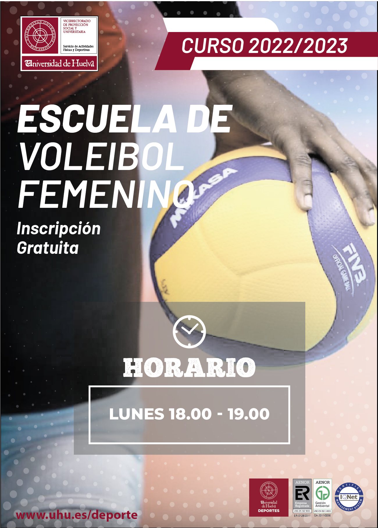 Voleibol F. Principiantes (Feb-Mar)