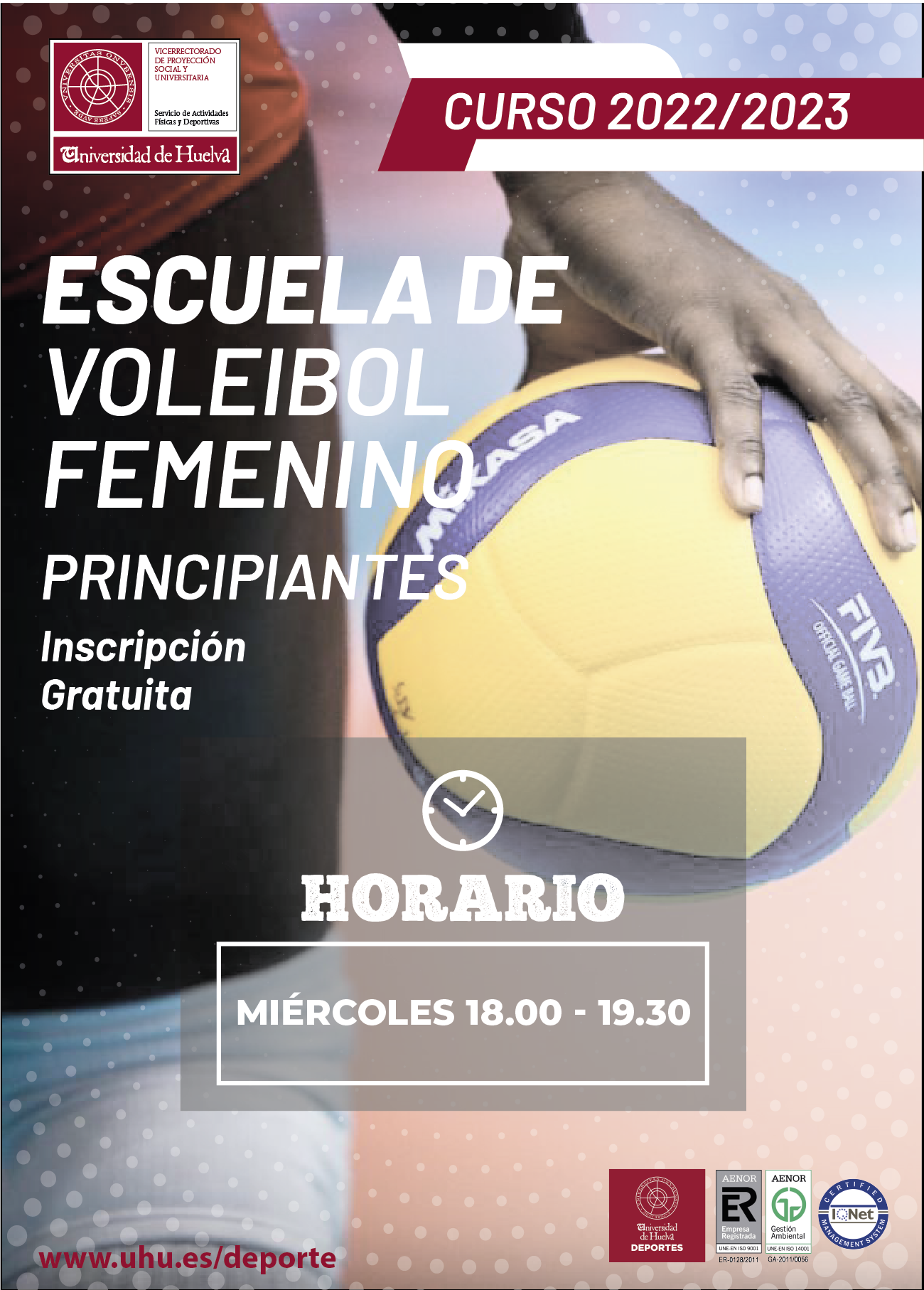 Voleibol F. Avanzado (feb-mar)