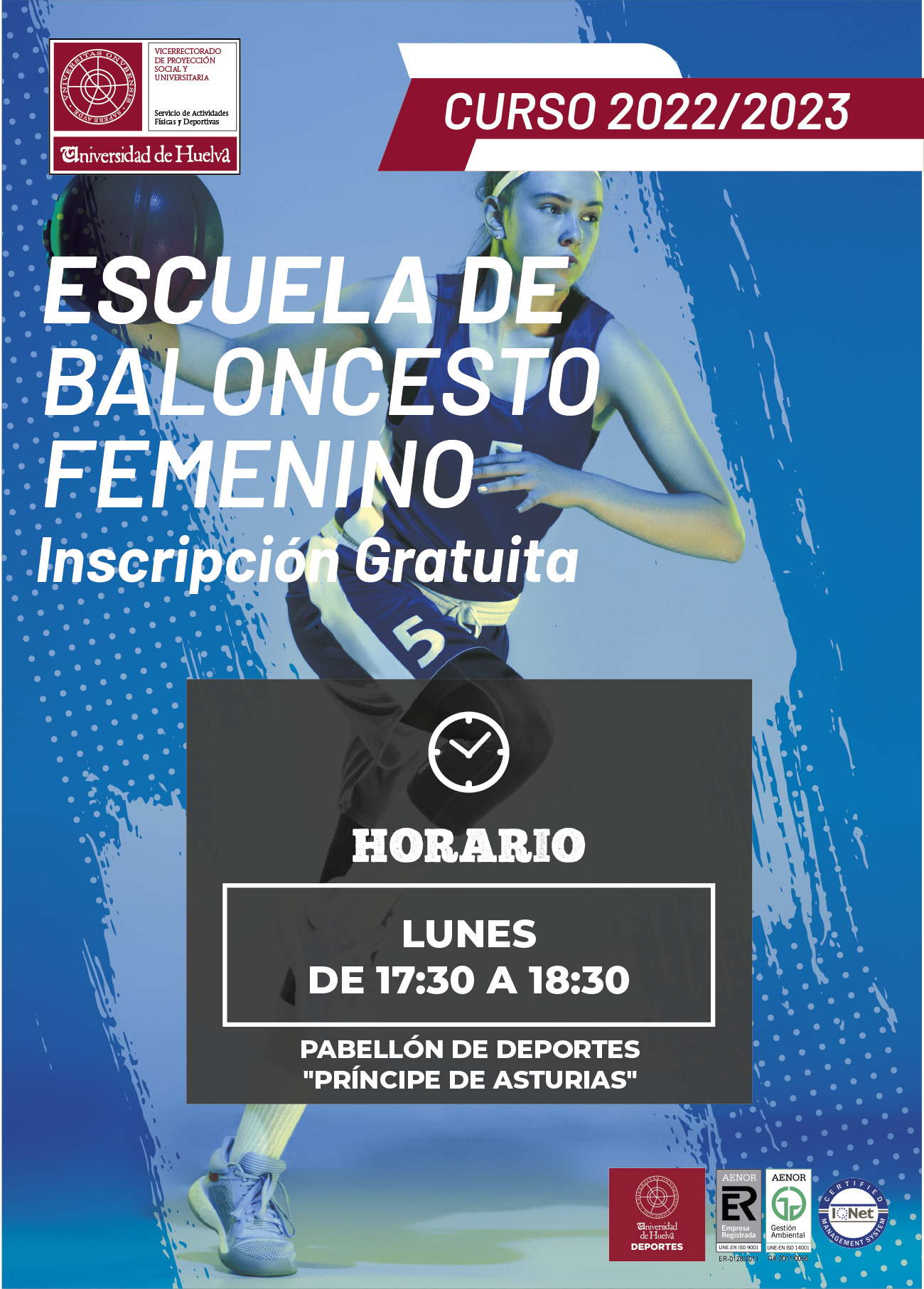 Baloncesto Femenino (2º cuat)