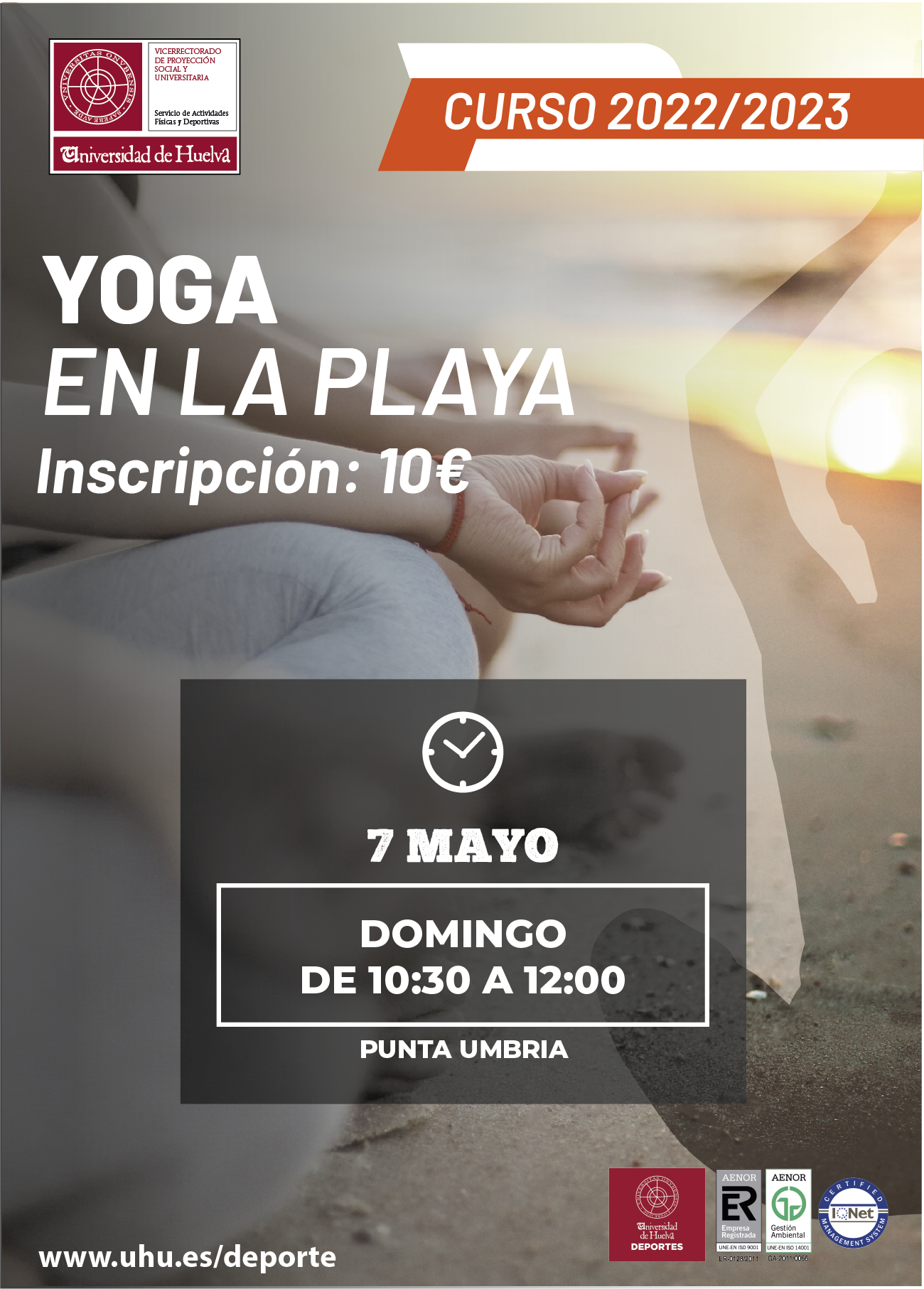 Yoga en la playa (2º cuat)