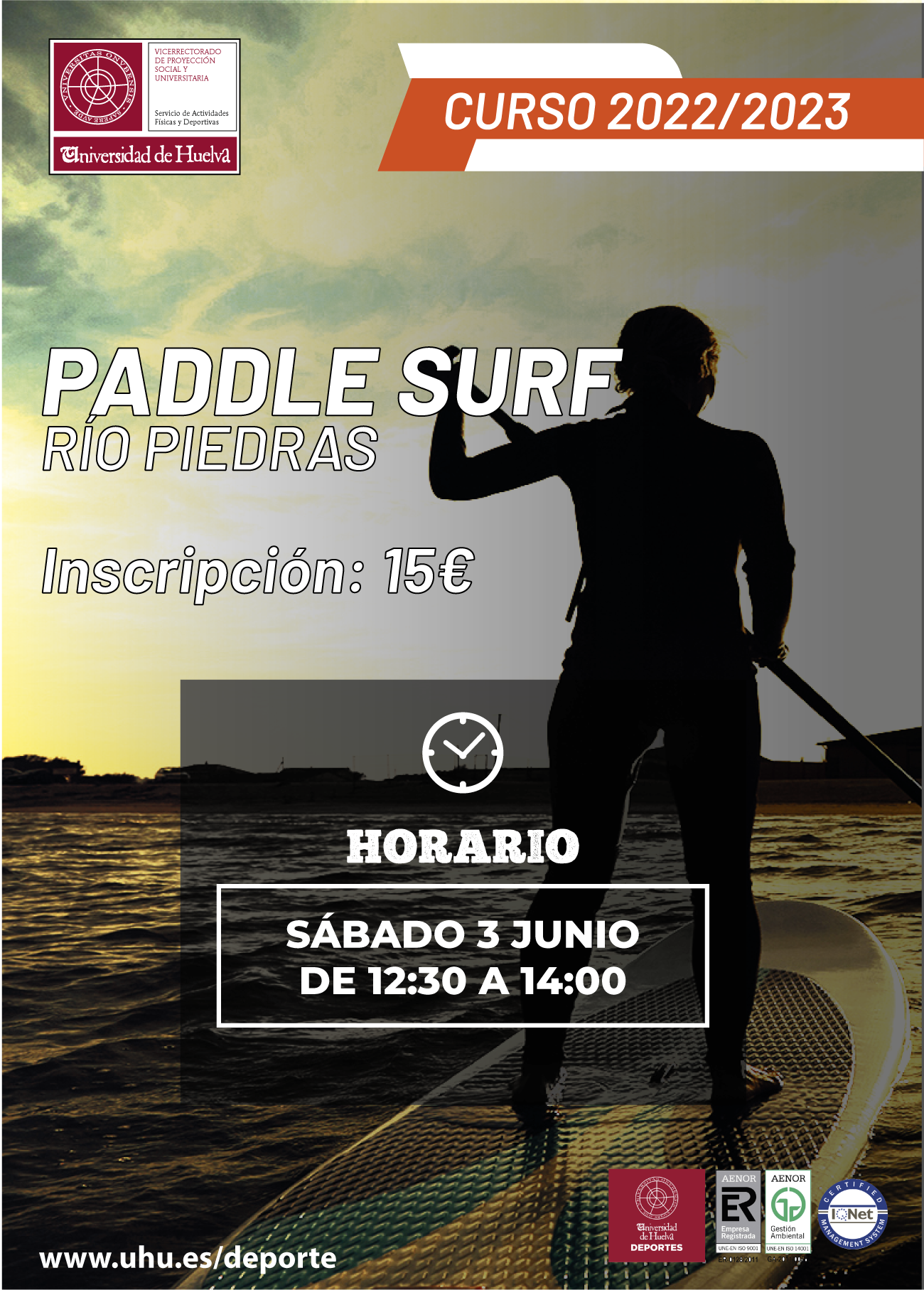 Paddle Surf (3 de junio)