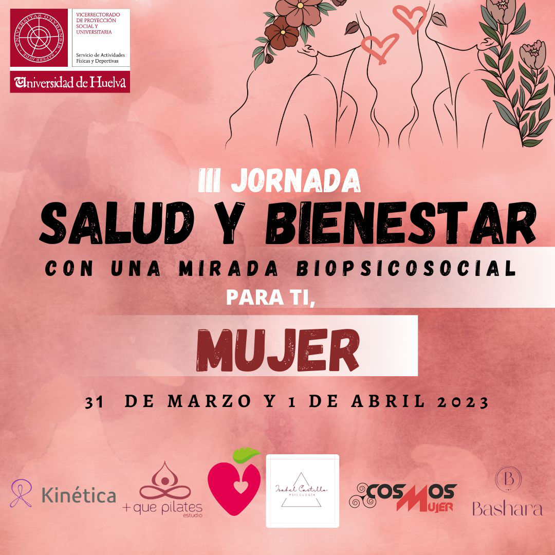 III Jornadas Salud y Bienestar para la Mujer. Abordaje biopsicosocial