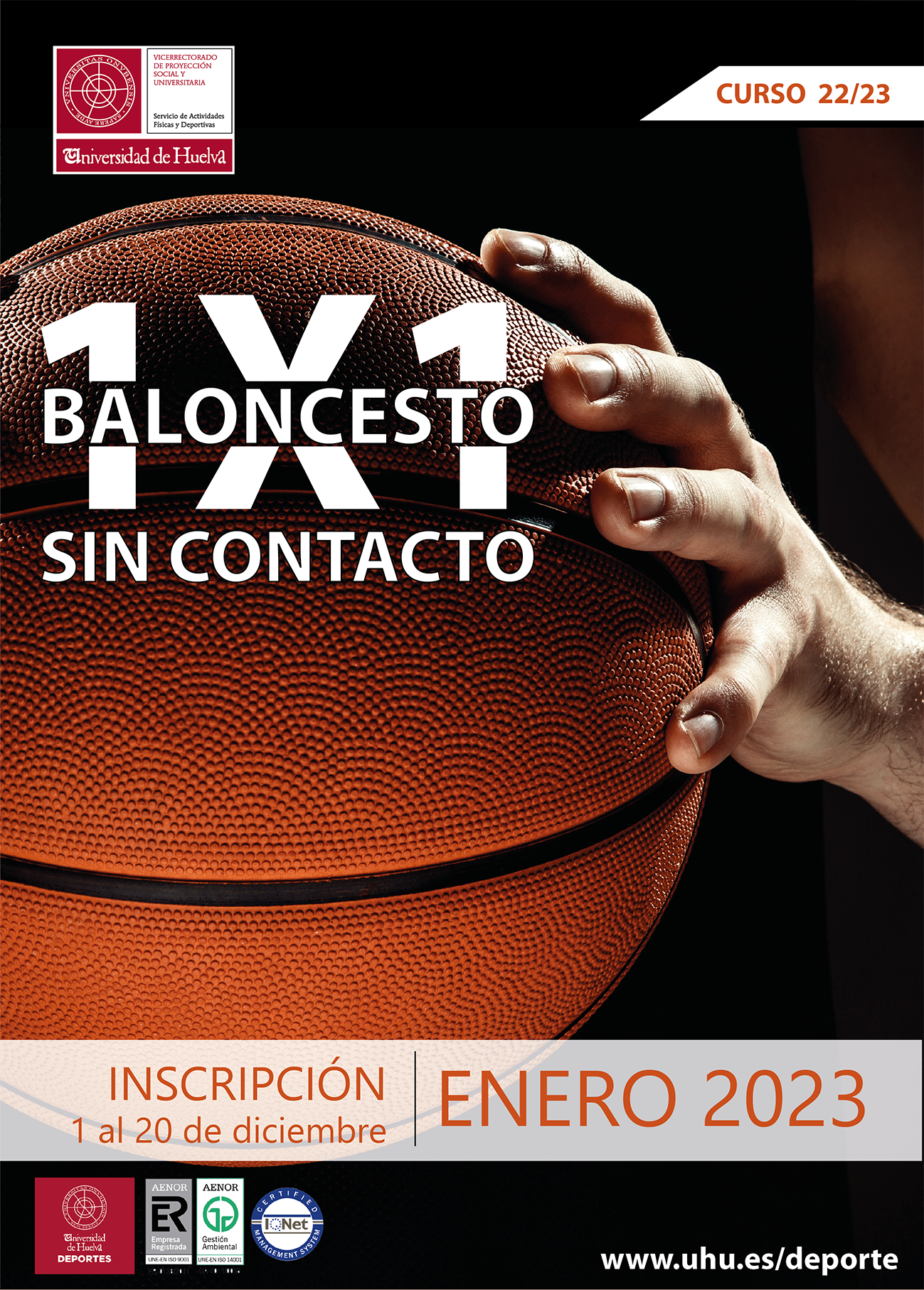 BALONCESTO 1X1 SIN CONTACTO