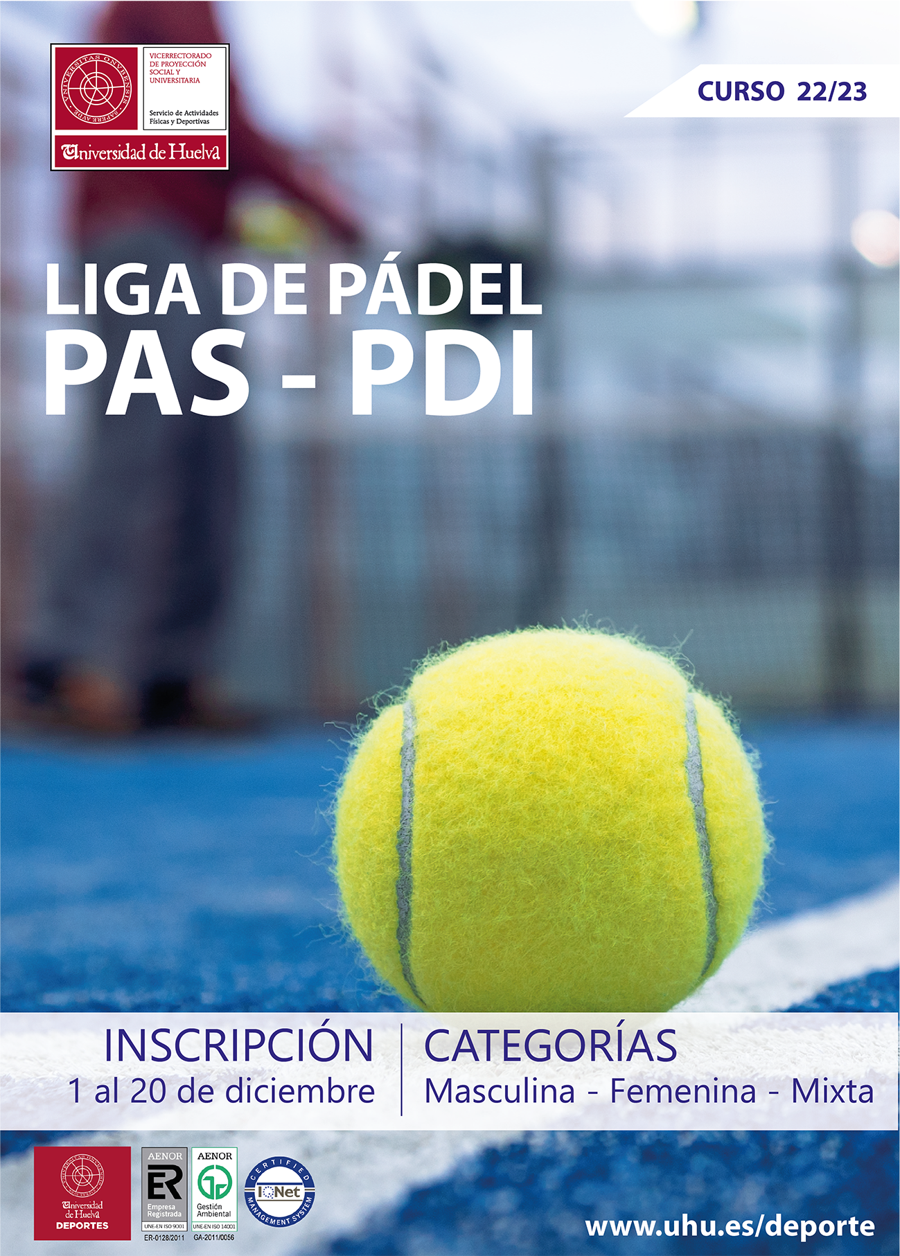 LIGA PADEL PAS PDI