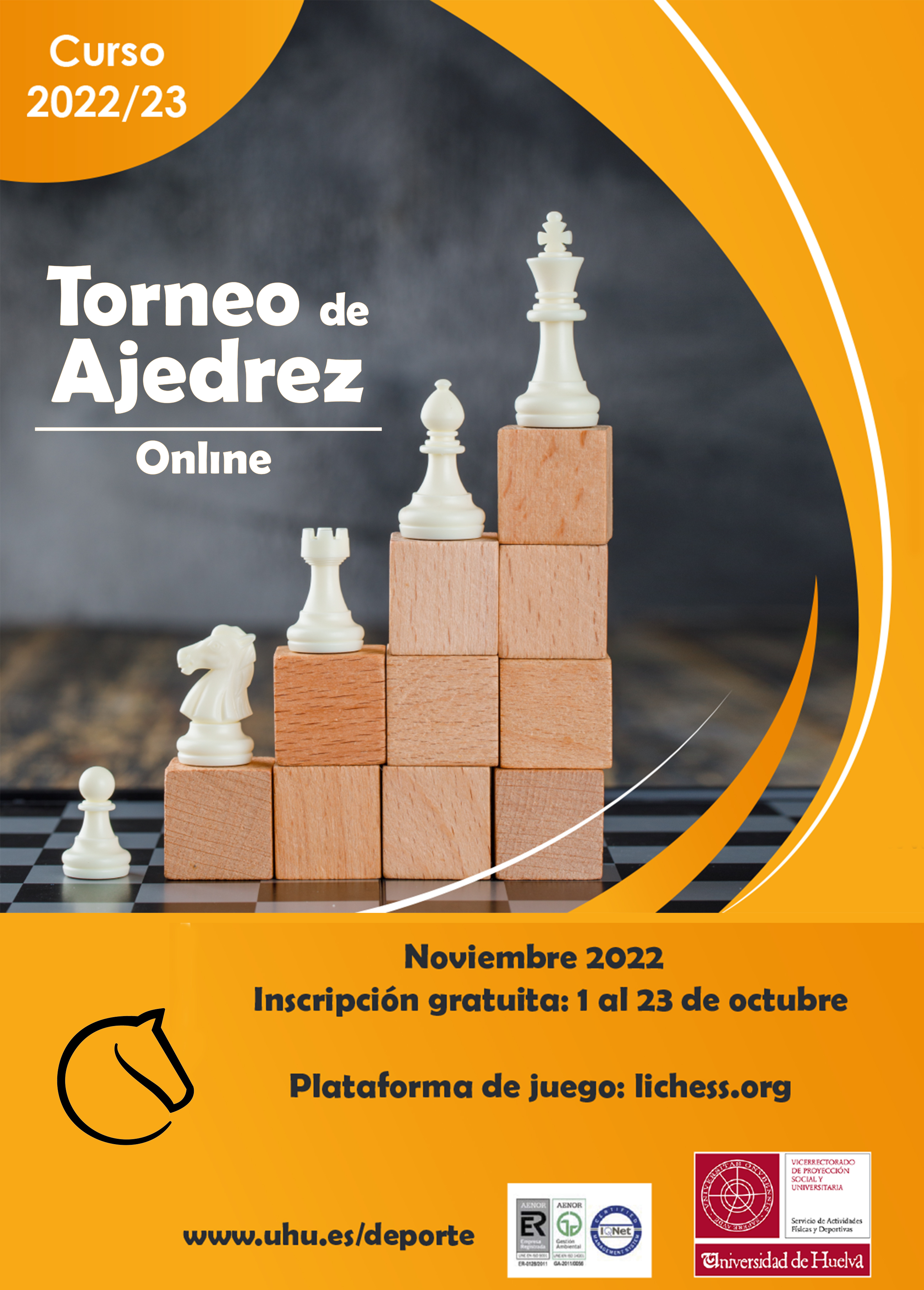 III TORNEO DE AJEDREZ ONLINE