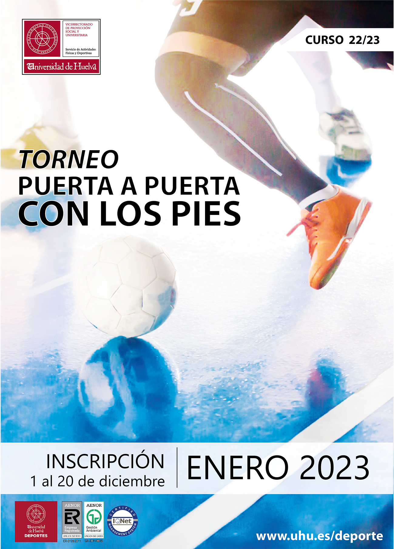 TORNEO PUERTA A PUERTA CON LOS PIES