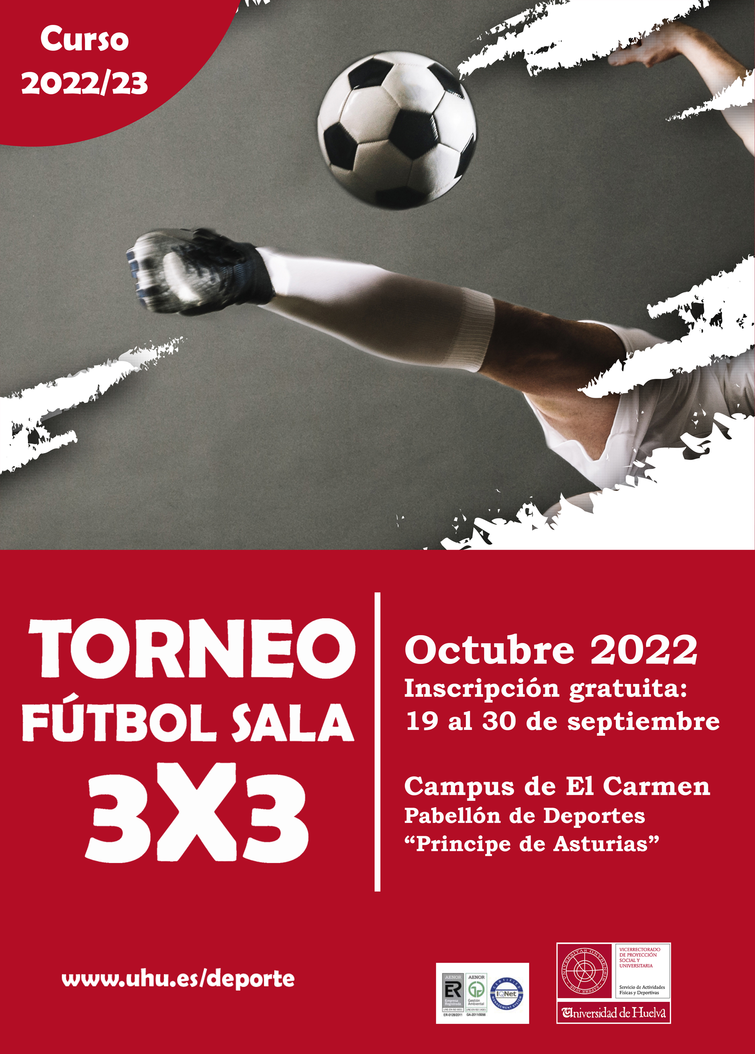 FUTBOL SALA 3X3