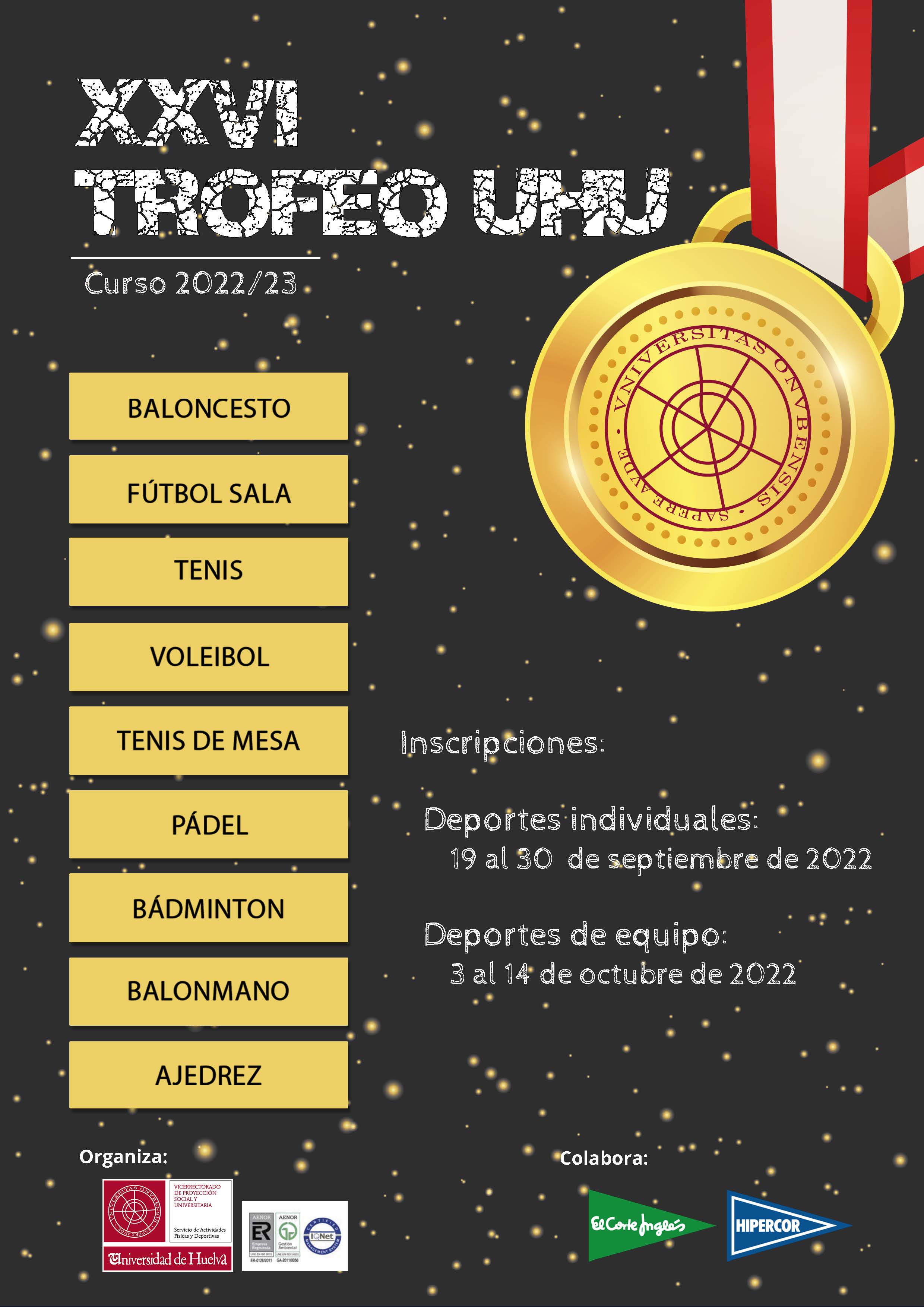 XXVI TROFEO UHU