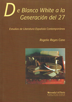 Imagen de portada de De blanco white a la generación del 27