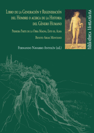 Imagen de portada de Libro de la generación y regeneración del hombre o acerca de la historia del género humano