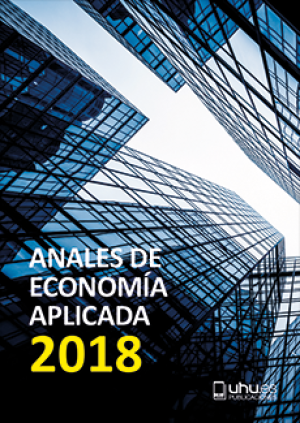 Imagen de portada de Anales de economía aplicada (2018)