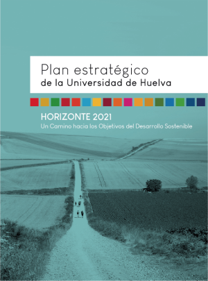 Imagen de portada de Plan estratégico de la universidad de huelva. horizonte 2021