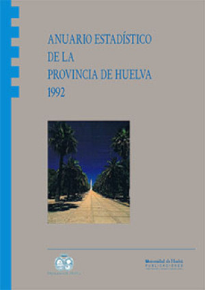 Imagen de portada de Anuario estadístico de la provincia de huelva 1992